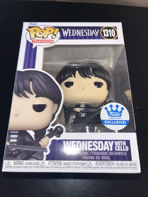 Funko Pop - Wednesday with Cello - Funko Shop Exclusive 1310