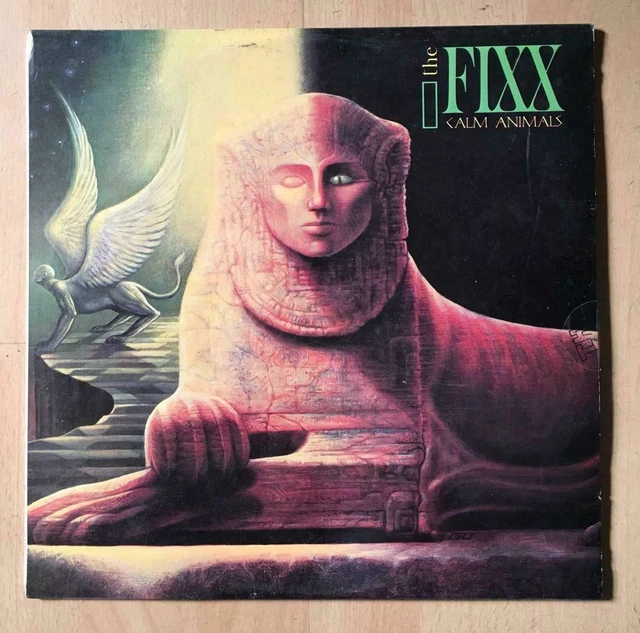 THE FIXX CALM Animals CD 1988 $20.00 - PicClick CA