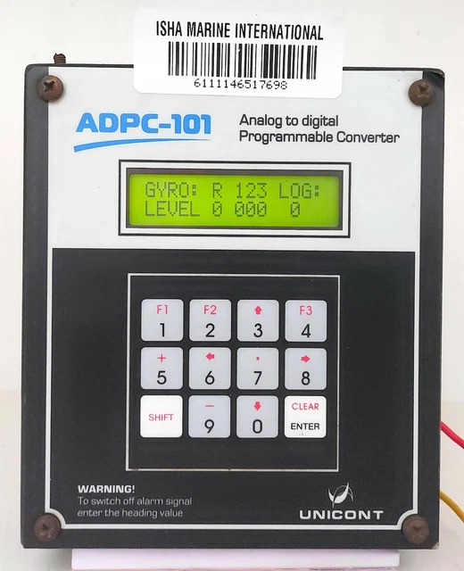 UNICONT ADPC-101 SIGNAL Analog To Digital Programmable Converter £464. ...
