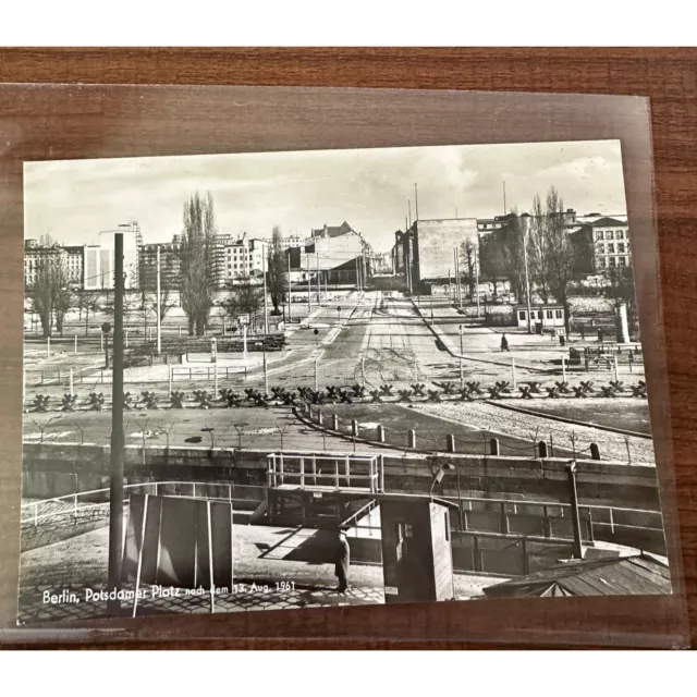 Germany Postcard Berlin Potsdamer Platz Potsdam Square August 1961 #6