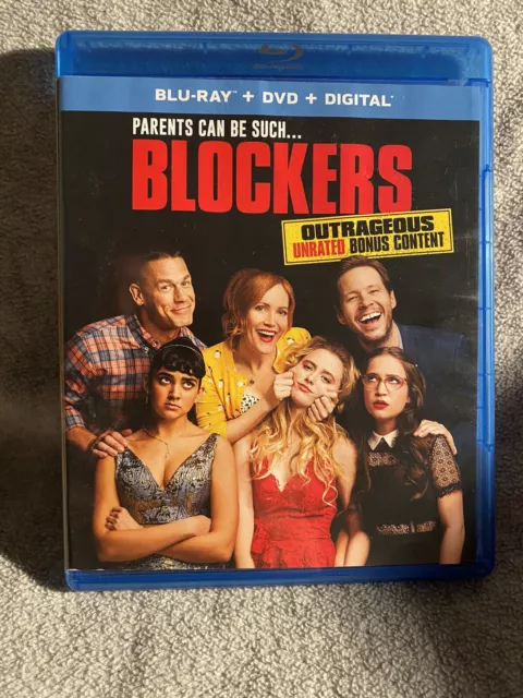Blockers Blu-Ray Movie (2018) (No DVD)