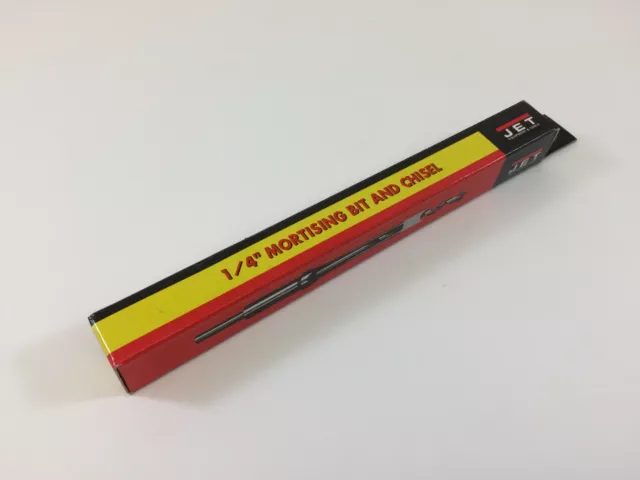 JET 1/4" Mortising Chisel & Bit for Mortisers - 708590 - Brand New