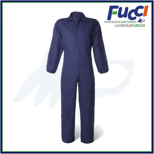 Tuta Da Lavoro Portwest S999 Uomo - Policotone Blu Navy, Taglia 4XL - Foto 2