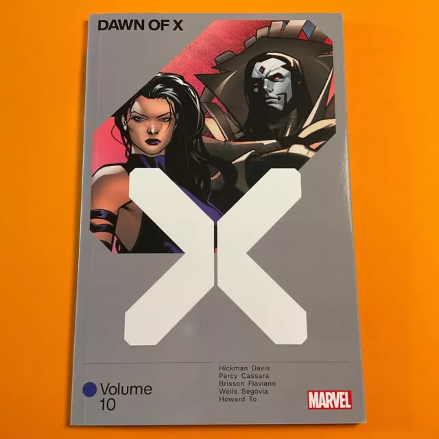 Dawn of X Vol. 10 X-Force Excalibur X-Men New Mutants Jonathan Hickman OOP RARE