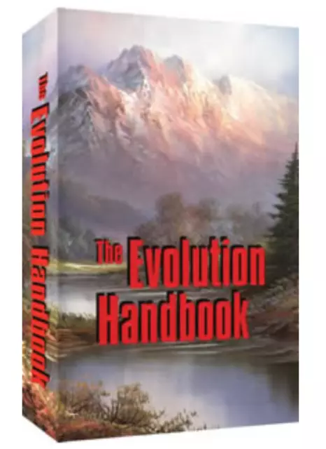 The Evolution Handbook | Vance Ferrell | 992 Pages | Lifetime Guarantee