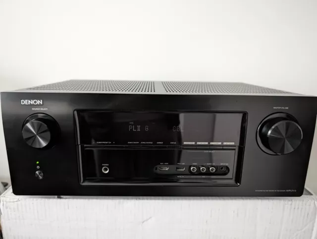 Denon AVR-2113 Receiver Amplifier HDMI 4K