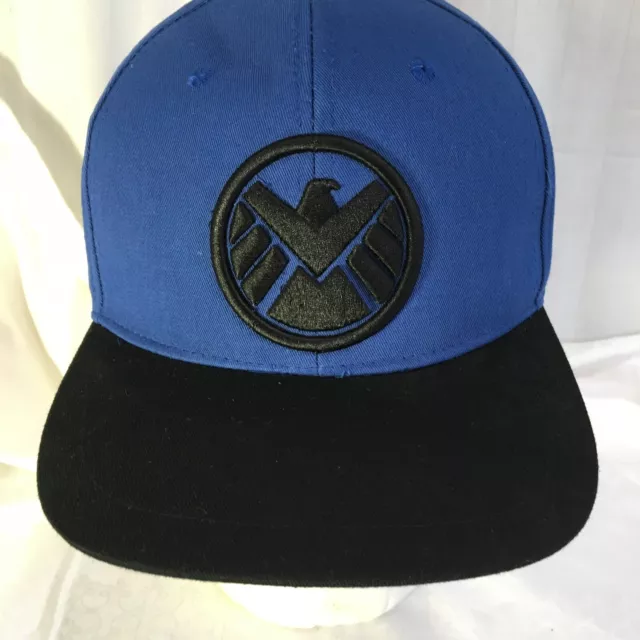 The Avengers Baseball Hat Cap Kids Youth Adjustable Strap Back Blue Marvel New