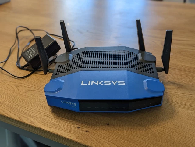 Linksys WRT3200ACM AC3200 Wi-Fi Router, w/ OpenWRT