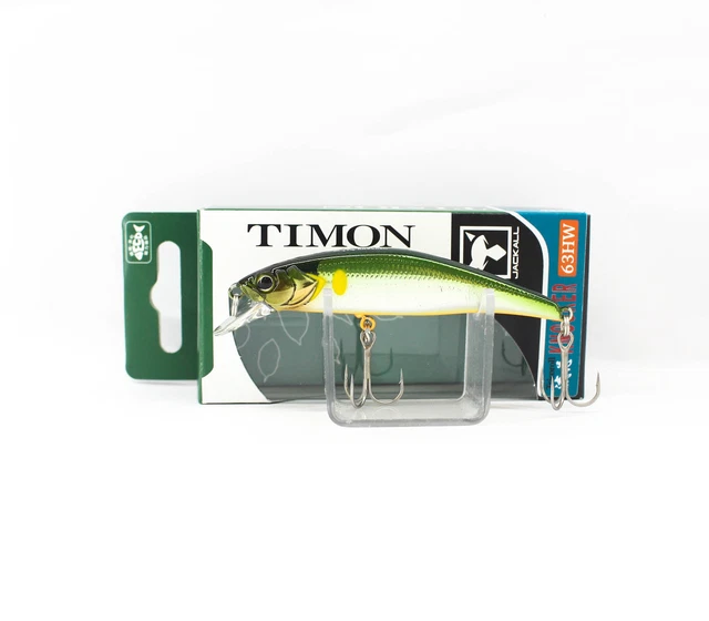 Leurre Coulant Jackall Timon Tricoroll Ryushin 70 HW - Bait Crank Avec Grelots - Coloris Flash Ayu