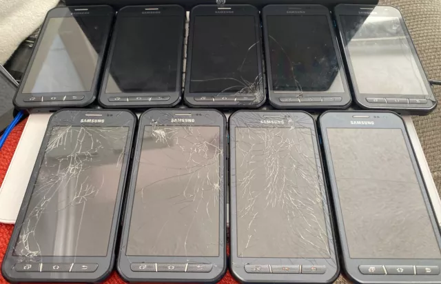FAULTY Batch of 9 Samsung XCover 3 (9XC3)