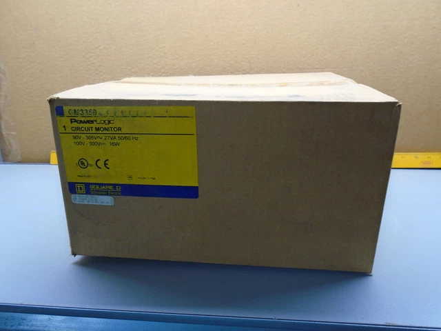 New old Stock CM3350 Square D PowerLogic Circuit Monitor W231