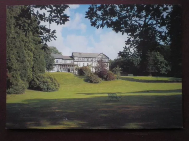 Postcard Breconshire Powys - Llangammarch Wells - The Lake Country House Hotel