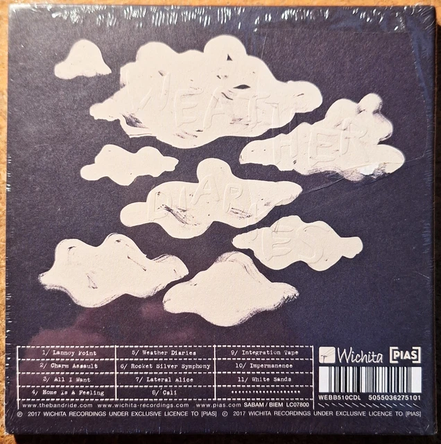 RIDE – WEATHER diaries CD digisleeve gatefold édition limitée 2017 ...