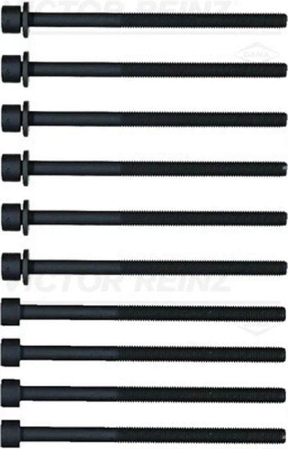 Victor Reinz Set viti testata cilindro 14-19042-01 per Hyundai i40 1 VF CW TL LM