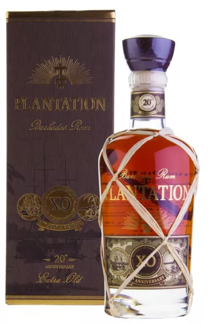 Plantation Barbados XO 20th Anniversary Rum (700ml, 40% vol.) (67,13€/1L)