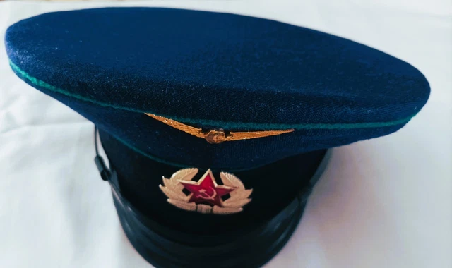 Cappello rigido, russo, da ufficiale sovietico