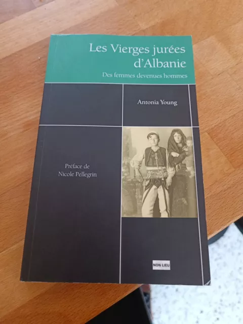 Les Vierges Jurées D'albanie - Young Antonia