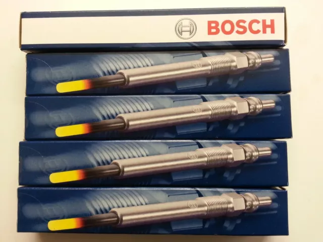 Mercedes ML 270 CDi 2685CC Genuine Bosch Diesel Glow Plugs 1999-2005 M-CLASS x5