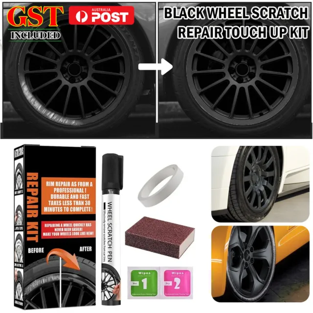 Universal Alloy Wheel Rim Scratch Repair Kit For Car Scratch Fix
