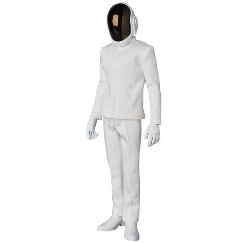 RAH No.734 Daft Punk White Suit Ver. Guy-Manuel de Homem-Christo Figure Medicom