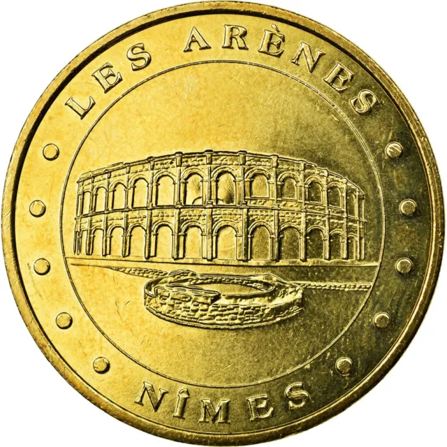 [#683260] France, Jeton, Nimes - Les Arènes n°2, 2005, MDP, SUP, Cupro-nickel Al