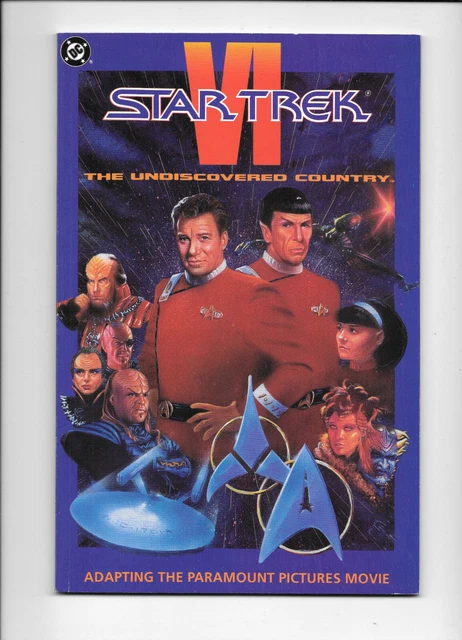 Star Trek VI Undiscovered Country #1 1991 VF/NM TPB DC Comics