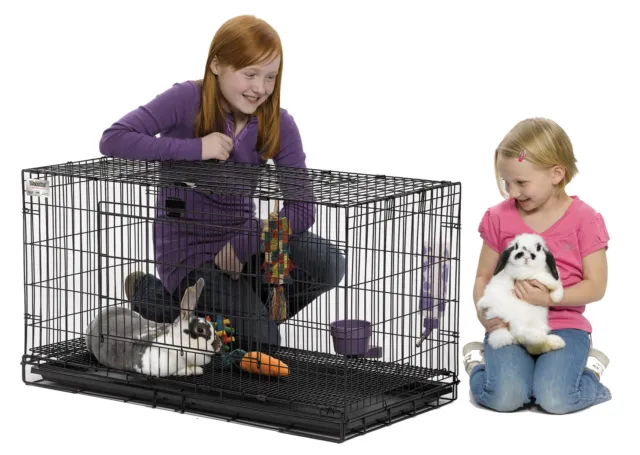 Folding Rabbit Cage