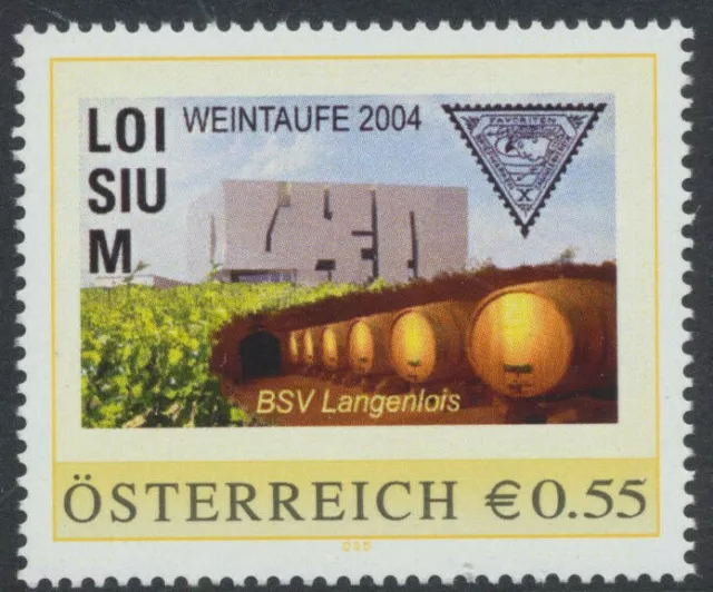 8002840 - PM mit €-Zeichen - BSV Langenlois ** pf0778