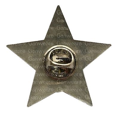 Soviet USSR Russian Military Metal Pin Badge Eagle Guards Red Star KGB WW2 Lenin 2