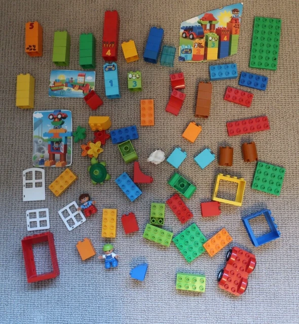 Duplo 10580 pieces cheap