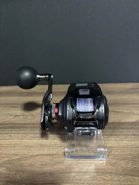 定番の中古商品 DAIWA Used Frame Metal drag 5kg Reel Bait 150SHL IC CATALINA リール