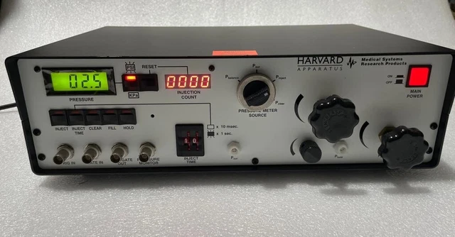 Harvard Apparatus Medical Systems Pico Injector 05-0001