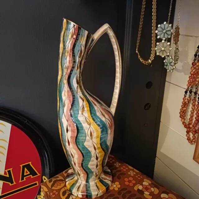 Vase céramique H Béquet Quaregnon