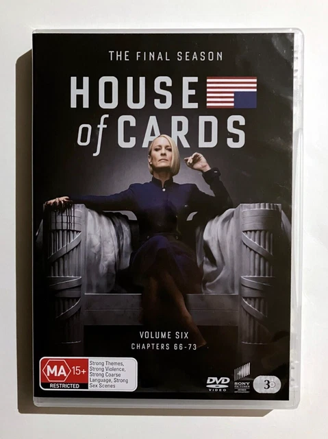House of cards season 6 streaming 2025