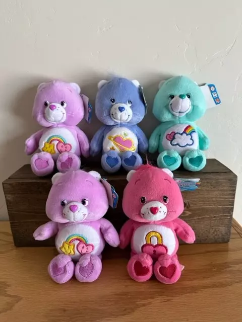 Care Bear Collectors Edition 2004 Series 3 Assorted 8"