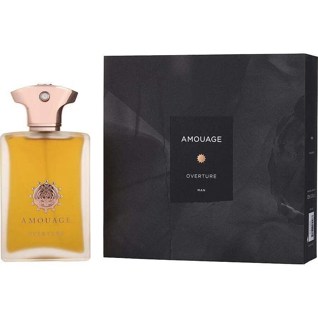 AMOUAGE OVERTURE by Amouage (MEN) - EAU DE PARFUM SPRAY 3,4 OZ