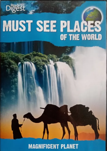 Must see places of the World Magnificent Planet (2009) DVD Readers Digest