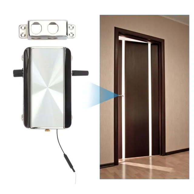 Remote Control Electronic Intelligent Door Lock Smart Wireless Anti-Theft Home 3