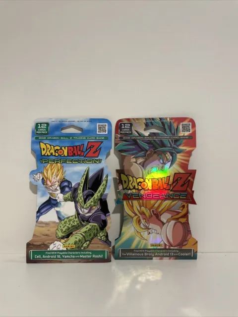 Panini 2016 Dragon Ball Z TCG Vengeance Sleeved Booster Pack Brand New