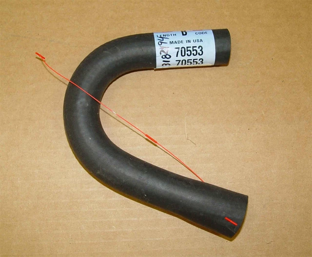 Omix 17116.01 Heater Bypass Hose Fits 72 81 Cj5 Cj6 Cj7