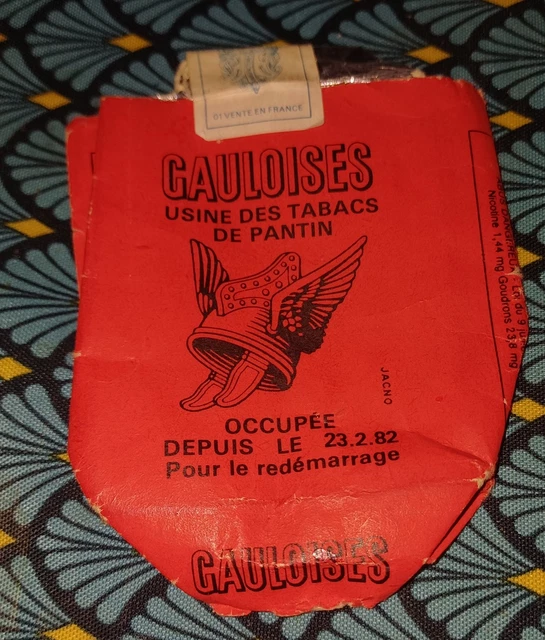 Ancien Paquet De Gauloises MARYLAND - NEUF - Années 1940 - Collection