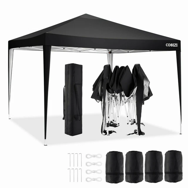 Falt Pavillon Klappzelt 3x3m Festzelt Gartenzelt Partyzelt 90