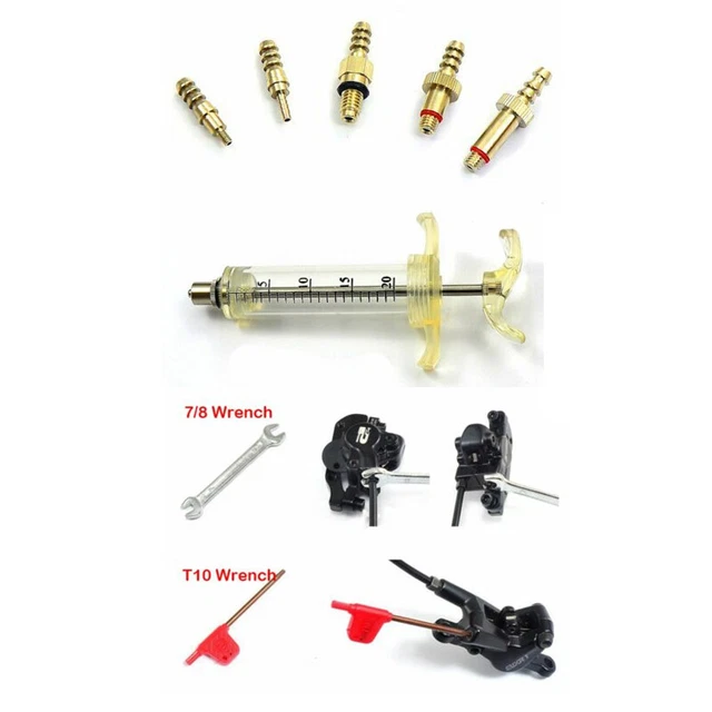 SRAM & AVID Brake Bleed Kit For Formula JUICY HAYES Brakes Bleeding