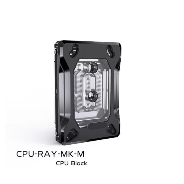 Shyrrik CPU Block Use For AMD AM3 AM4 1950X TR4 X399 X570/ RYZEN 3000/5000/7000