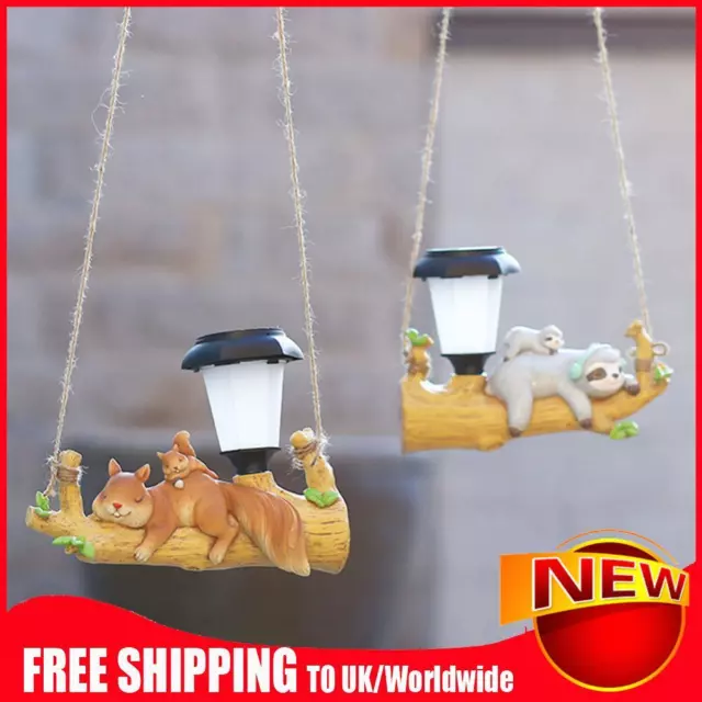Outdoor Lights Solar Lights Cute for Patio Balcony Yard Ornament Gifts for Mom