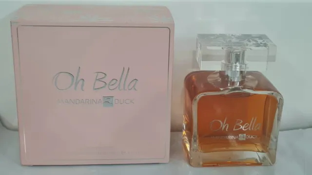 Mandarina Duck Oh Bella edt 100ml / 3.4 Oz Women's Perfume Eau de Toilette Open