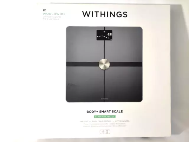 Withings Body+ - WLAN-Smart-Waage