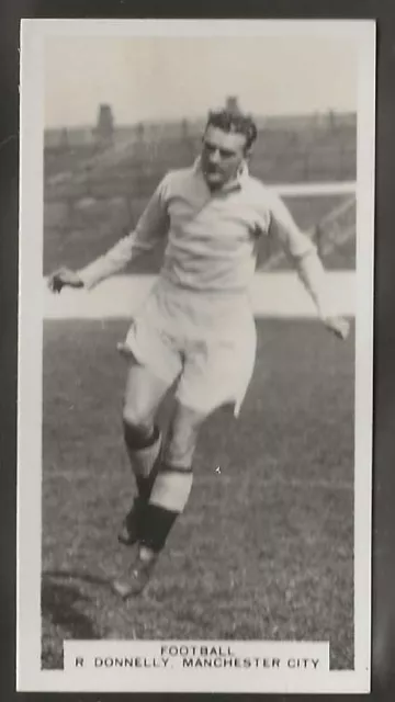 Pattreiouex-Sporting Celebrities 1935 (F54)-#46- Football Manchester City