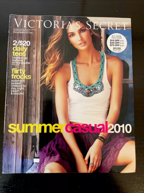 VICTORIA'S SECRET Catalog Summer Casual 2010 FASHION Lingerie