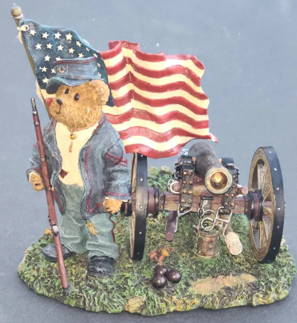 Boyds Bears & Friends, Mason Pride of the North, Exclusive Edition Civil War